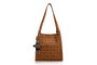 Lucky Bees Bolso Tote Mostaza